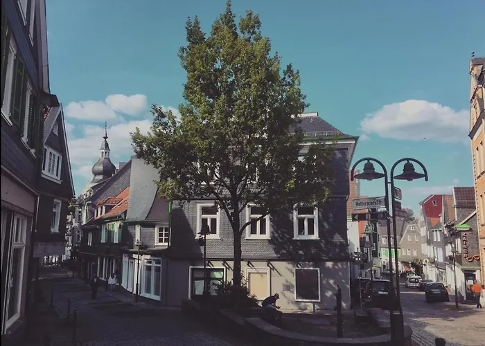 Appartement Am Roentgenmuseum Remscheid